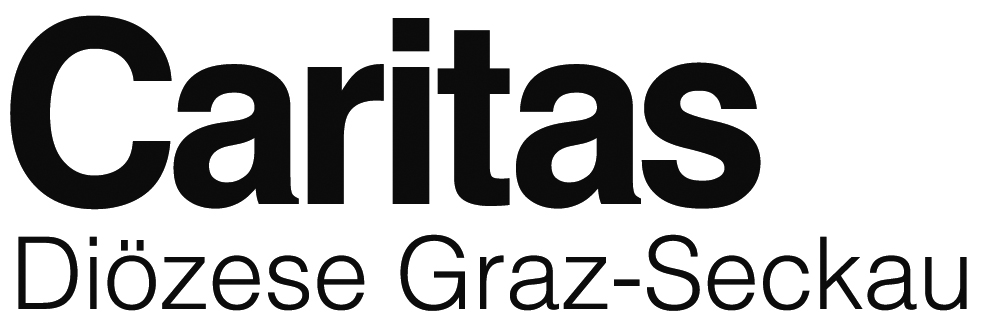 Logo: Caritas Steiermark, zur Startseite